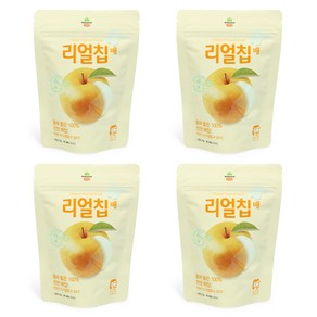 산마을 리얼칩 배, 15g, 4개