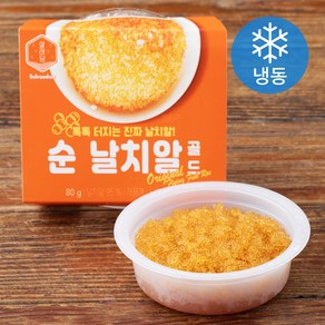 설래담 순 날치알 골드 (냉동)