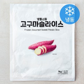 이안 고구마 슬라이스 (냉동), 1개, 1kg