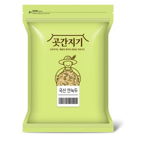 곳간지기 국산 깐녹두, 4kg, 1개