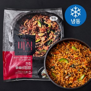 더미식 전주 돌솥비빔밥 4개입 (냉동), 210g, 4개