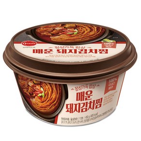 오테이스트 매운 돼지김치찜, 1개, 450g