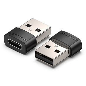 벤션 슈퍼포터블 USB to C타입 변환 젠더 CDWB0 2p