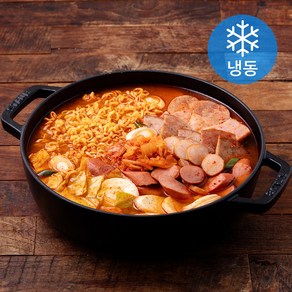 THE푸짐한 햄마니 부대찌개 (냉동), 1kg, 1개
