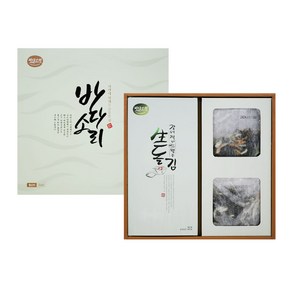 바다소리 곱창김 + 만능 육수 세트 + 쇼핑백, 1세트