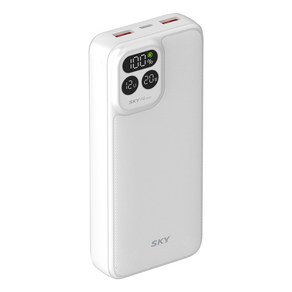 스카이 필 PD20 LCD 디스플레이 고속 충전 보조배터리 20000mAh 22.5W