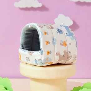 요런개 큐티 러블리 소동물 은신처 L, 02당근당근, 1개
