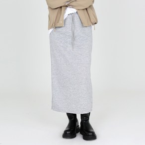 닷이프 온유 츄리닝 롱스커트 P24FW1-A0524
