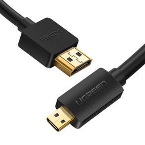 유그린 Mico HDMI to HDMI 케이블, 1개, 2m