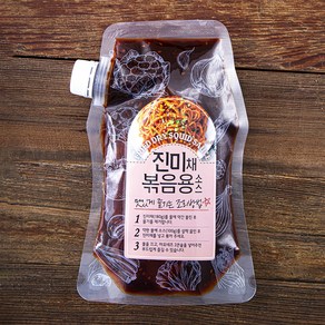 주비푸드 진미채 볶음용 소스