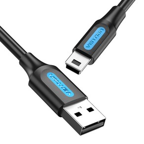 벤션 USB A to 미니5핀 케이블 COM