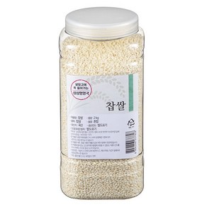 월드그린 싱싱영양통 찹쌀, 2kg, 1개