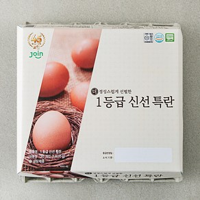 조인 무항생제 인증 1등급 신선 특란 1800g