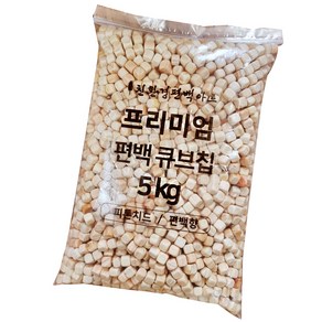 편백아트 프리미엄 편백 큐브칩 5kg