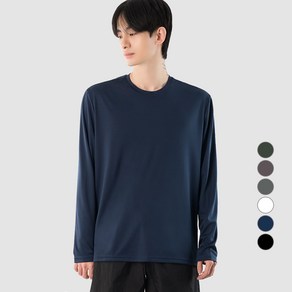 아르메데스 경량 쿨론 라운드 냉감 통기성 긴팔 티셔츠 AR-214