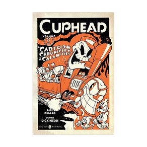 Cuphead Volume 02 : Catoon Chonicles & Calamities, Dak Hose Comics