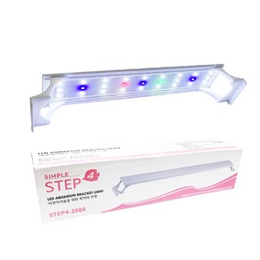 샘아쿠아 Simple RGB 걸이식 LED 조명 STEP4-350A, 1개