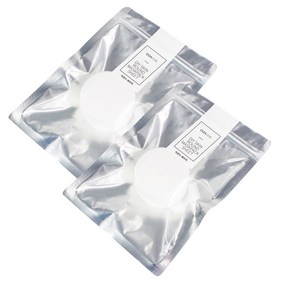 [비건뷰티] 코아코스 DIY 스킨 솔루션 라운드 베이직 마스크시트 100p, 2개