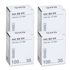 오상헬스케어 OHC 멸균 란셋 30g