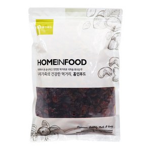 홈인푸드 건크랜베리, 1개, 1kg