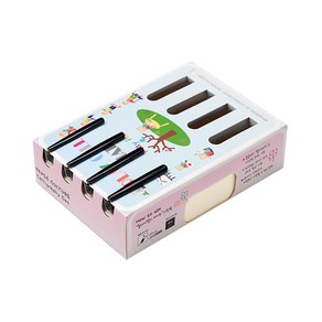 종이문화 플레이캘리 메이트 엽서 51 네츄럴 200g 100p, A6, 1개