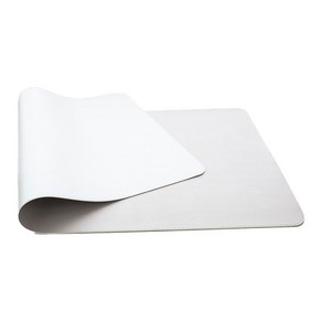 핫데이썸 가죽 책상 마우스패드 70 x 35 cm, 그레이실버, 1개
