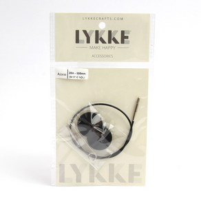 LYKKE 니트위트 조립식 줄바늘 악세사리 13cm, 1개