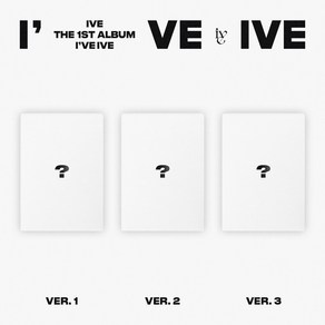 아이브 - 1집 I've IVE PHOTO BOOK VER 랜덤발송 + SLEEVE COVER + PHOTO BOOK 2종 세트 + CD-R + PHOTO CARD + STICKER