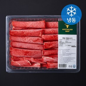 호주산 만능 대패소고기 (냉동), 500g, 1개