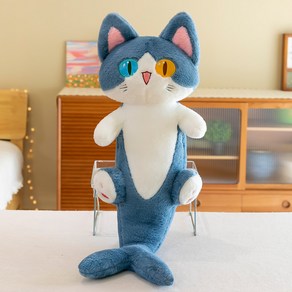가팡 고양이 바디필로우 IZB028, 01번 블루