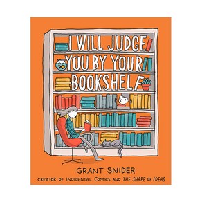 I Will Judge You by You Bookshelf:, Abams Comicats