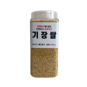 대한농산 통에담은 기장쌀, 800g, 1개