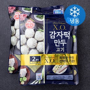 오뚜기 XO 감자떡만두 고기 (냉동), 320g, 2개