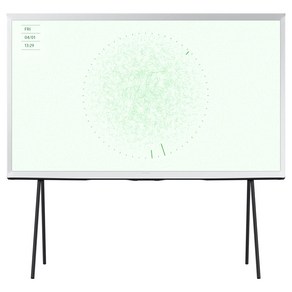 삼성전자 4K UHD QLED The Serif TV 화이트