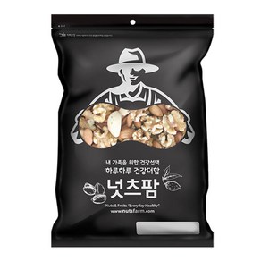 넛츠팜 아몬드 호두 브라질너트, 800g, 1개