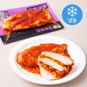 한끼통살 제로 바베큐맛 닭가슴살 (냉동)