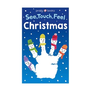 See Touch Feel : Chistmas, PiddyBooks