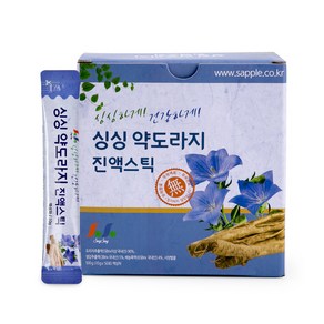 싱싱 약도라지 진액스틱 50개입, 500g, 1개