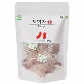 힐링앤팜 오미자차 12p, 1g, 12개입, 1개