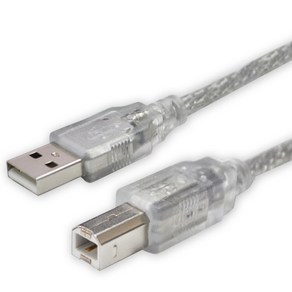 디옵텍 USB 2.0 A M-B M 고급형 실드 프린터 케이블 JUSTLINK U2AB20HQ