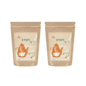 해피테라스 늙은 호박팥차 50p x 2