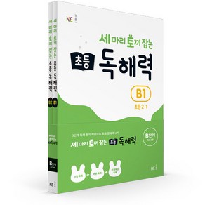 세 마리 토끼 잡는 초등 독해력 B단계 세트, NE능률