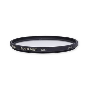 겐코 BLACK MIST No.1 소프트 효과 필터 52mm