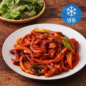 맛있는녀석들 춘천식 닭갈비 (냉동)