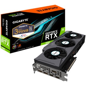 기가바이트 지포스 RTX 3080 EAGLE D6X 10GB 그래픽카드 GV-N3080GAMING OC-10GD (피씨디렉트)