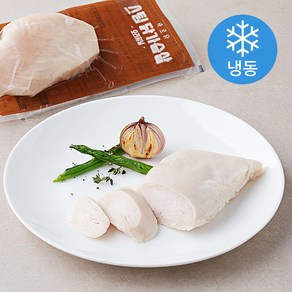 바르닭 스팀 닭가슴살 오리지날 (냉동), 100g, 10개