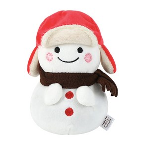 모찌타운 X Mas 핫팩 인형 눈사람 13cm