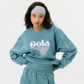 원더플레이스 골라 COVER STITCH SWEAT SHIRTS WGLA6SIMMZ01