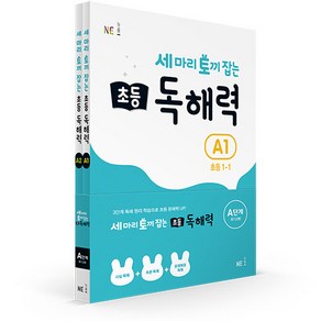 세 마리 토끼 잡는 초등 독해력 A단계 세트, 능률교육