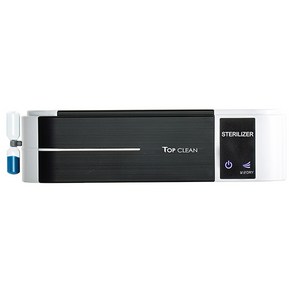 삼국 헤어라인 칫솔살균기 HD-602W, 블랙 + 화이트, HD-602WB